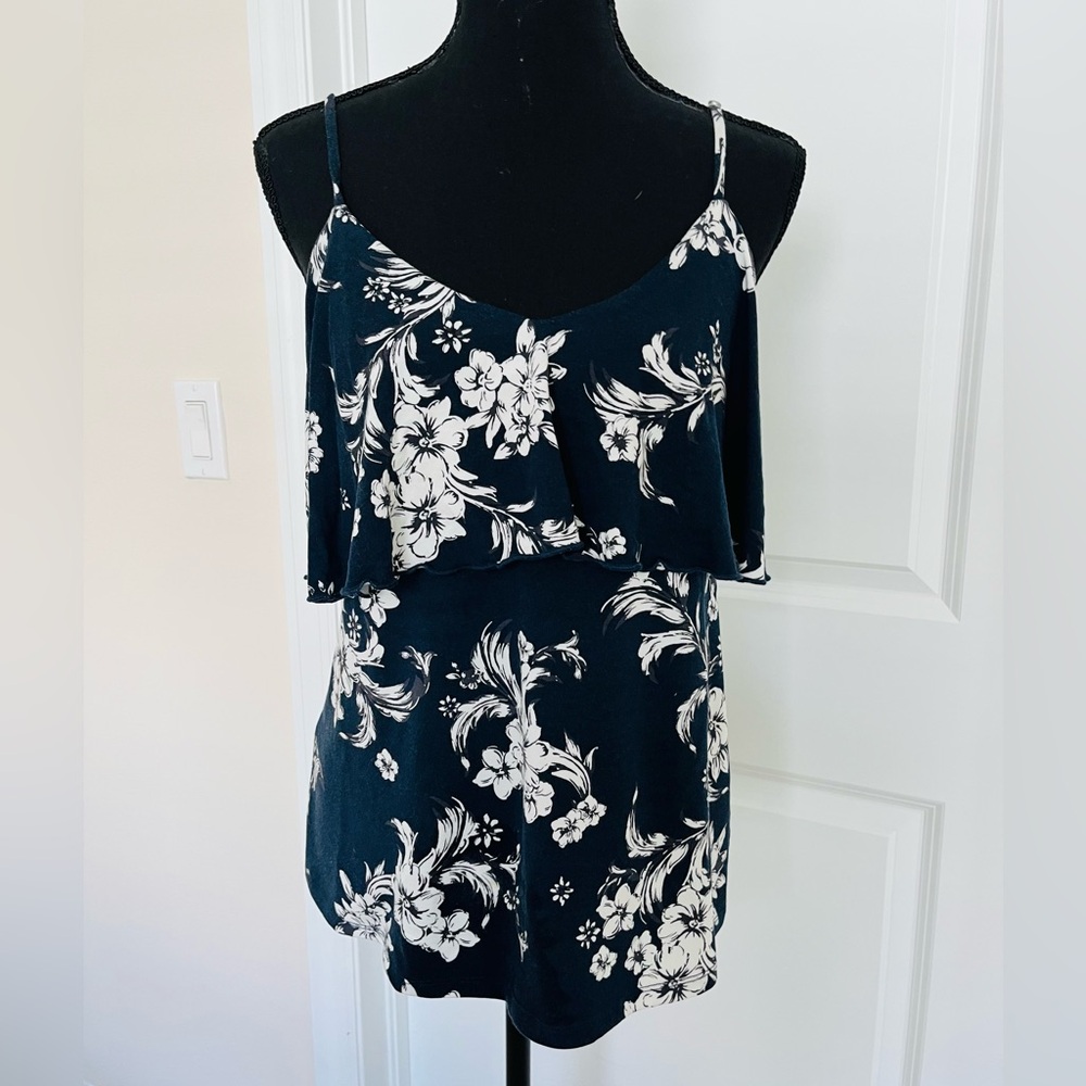 Tart Floral Layered Top